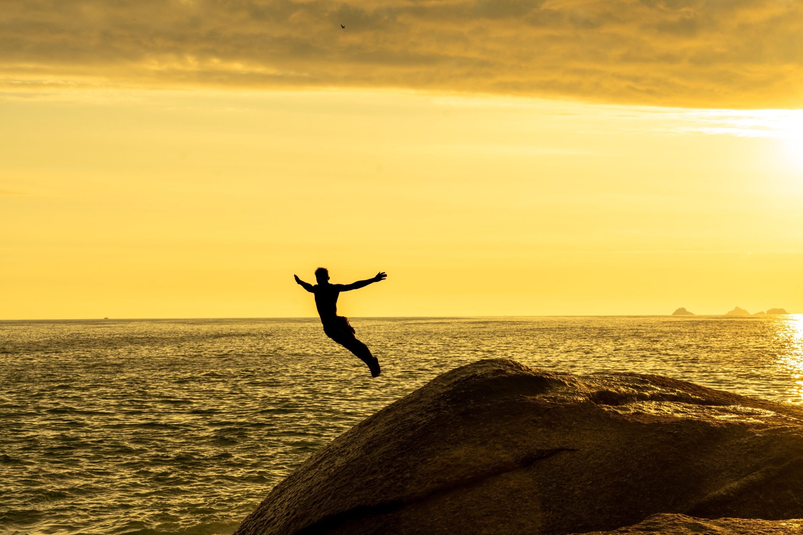 Letting Go: The Risk of Living